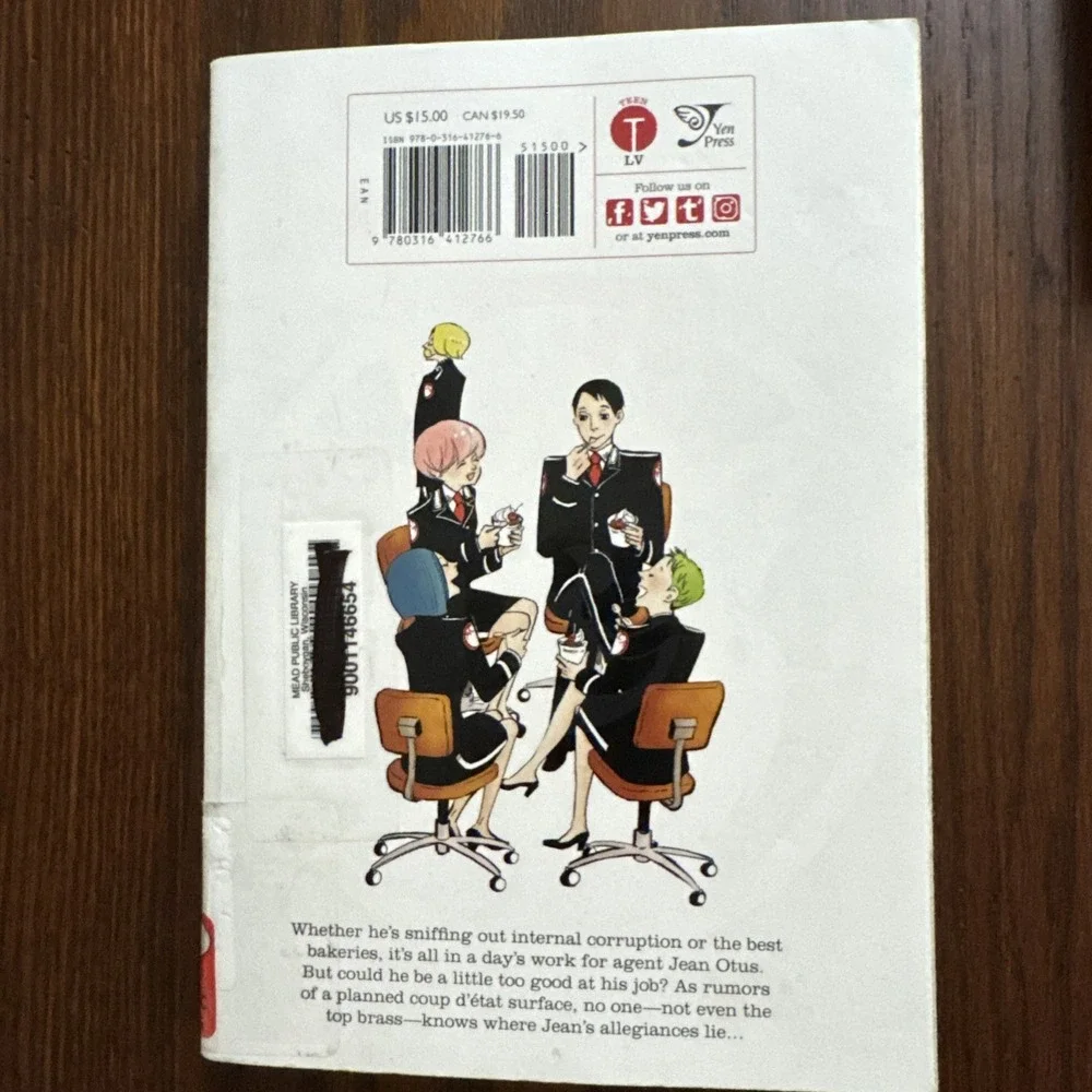 ACCA 13-Territory Inspection Department Manga Volumes 1-4 English PB Ex-Library
